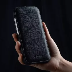 iPhone 17 Pro | Étui Vertical MagSafe MELKCO Jacka Cuir