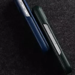 iPhone 17 Pro | Étui Vertical MagSafe MELKCO Jacka Cuir