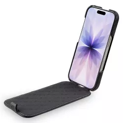 iPhone 17 | Étui Vertical MagSafe MELKCO Jacka Cuir