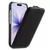 iPhone 17 | Étui Vertical MagSafe MELKCO Jacka Cuir