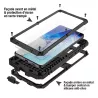 Coque Intégrale R-JUST Alphacell pour Galaxy S21 Ultra