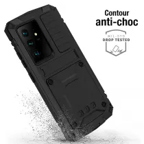 Coque Intégrale R-JUST Alphacell pour Galaxy S21 Ultra