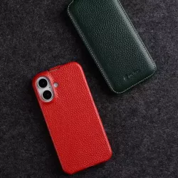 iPhone Air | Étui Vertical MagSafe MELKCO Jacka Cuir