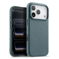 iPhone 17 Pro Max | Coque MagSafe MELKCO Regal en Cuir