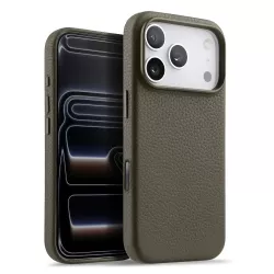 iPhone 17 Pro Max | Coque MagSafe MELKCO Regal en Cuir