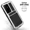 Coque Intégrale R-JUST Alphacell pour Galaxy S21 Ultra
