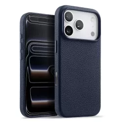 iPhone 17 Pro Max | Coque MagSafe MELKCO Regal en Cuir