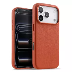 iPhone 17 Pro Max | Coque MagSafe MELKCO Regal en Cuir