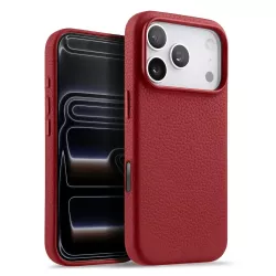 iPhone 17 Pro Max | Coque MagSafe MELKCO Regal en Cuir
