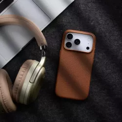 iPhone 17 Pro Max | Coque MagSafe MELKCO Regal en Cuir