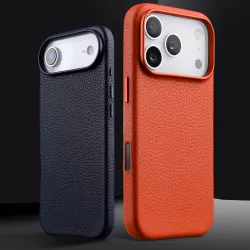 iPhone 17 Pro Max | Coque MagSafe MELKCO Regal en Cuir