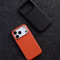 iPhone 17 Pro Max | Coque MagSafe MELKCO Regal en Cuir