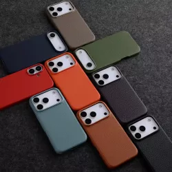 iPhone 17 Pro Max | Coque MagSafe MELKCO Regal en Cuir