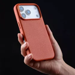 iPhone 17 Pro | Coque MagSafe MELKCO Regal en Cuir