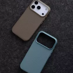 iPhone 17 Pro | Coque MagSafe MELKCO Regal en Cuir