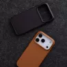 iPhone 17 | Coque MagSafe MELKCO Regal en Cuir