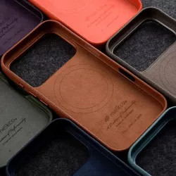 iPhone 17 | Coque MagSafe MELKCO Regal en Cuir