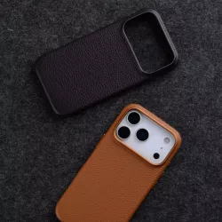 iPhone Air | Coque MagSafe MELKCO Regal en Cuir