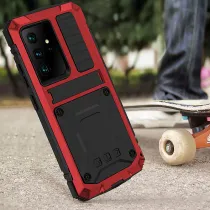 Coque Intégrale R-JUST Alphacell pour Galaxy S21 Ultra