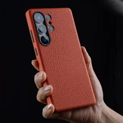 Galaxy S26 Plus | Coque MagSafe MELKCO Regal en Cuir