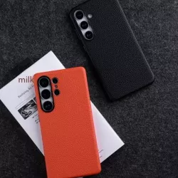 Galaxy S26 Plus | Coque MagSafe MELKCO Regal en Cuir