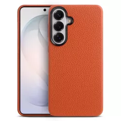 Galaxy S26 Plus | Coque MagSafe MELKCO Regal en Cuir