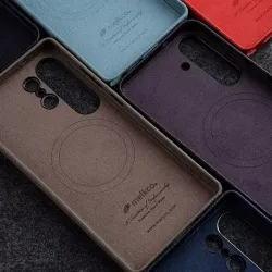 Galaxy S26 | Coque MagSafe MELKCO Regal en Cuir