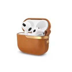 AirPods 3 | Étui MOSHI Pebbo Luxe avec Dragonne Amovible