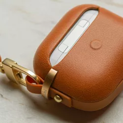 AirPods 3 | Étui MOSHI Pebbo Luxe avec Dragonne Amovible