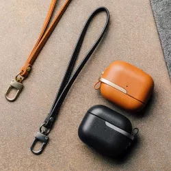 AirPods 3 | Étui MOSHI Pebbo Luxe avec Dragonne Amovible