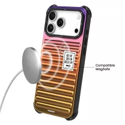 iPhone 17 Pro Max | Coque MagSafe YOUNGKIT Luggage Case
