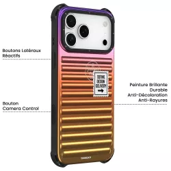 iPhone 17 Pro Max | Coque MagSafe YOUNGKIT Luggage Case