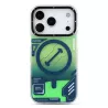iPhone 17 Pro Max | Coque MagSafe YOUNGKIT Cyberpunk Luminous