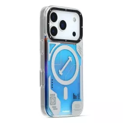 iPhone 17 Pro Max | Coque MagSafe YOUNGKIT Cyberpunk Luminous