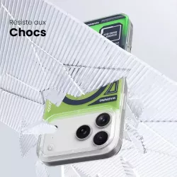 iPhone 17 Pro Max | Coque MagSafe YOUNGKIT Cyberpunk Luminous