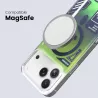 iPhone 17 Pro Max | Coque MagSafe YOUNGKIT Cyberpunk Luminous