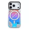 iPhone 17 Pro | Coque MagSafe YOUNGKIT Cyberpunk Luminous