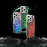 iPhone 17 Pro | Coque MagSafe YOUNGKIT Cyberpunk Luminous
