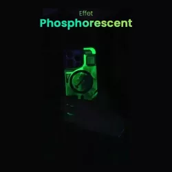 iPhone 17 Pro | Coque MagSafe YOUNGKIT Cyberpunk Luminous