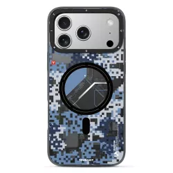 iPhone 17 Pro | Coque MagSafe YOUNGKIT Camouflage Circuit