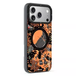 iPhone 17 Pro | Coque MagSafe YOUNGKIT Camouflage Circuit