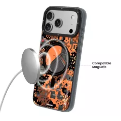 iPhone 17 Pro | Coque MagSafe YOUNGKIT Camouflage Circuit