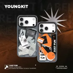 iPhone 17 Pro | Coque MagSafe YOUNGKIT Alternate Dimension