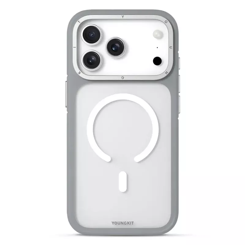 iPhone 17 Pro Max | Coque MagSafe YOUNGKIT Rocky Sand Antichoc