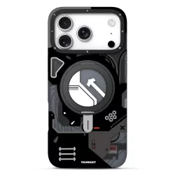 iPhone 17 Pro Max | Coque MagSafe YOUNGKIT Cyberpunk 360°