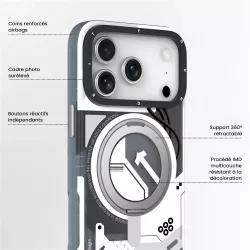 iPhone 17 Pro Max | Coque MagSafe YOUNGKIT Cyberpunk 360°