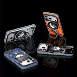 iPhone 17 Pro Max | Coque MagSafe YOUNGKIT Cyberpunk 360°