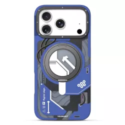 iPhone 17 Pro | Coque MagSafe YOUNGKIT Cyberpunk 360°
