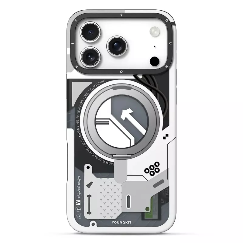 iPhone 17 Pro | Coque MagSafe YOUNGKIT Cyberpunk 360°