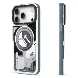 iPhone 17 Pro | Coque MagSafe YOUNGKIT Cyberpunk 360°